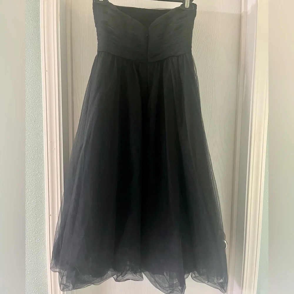 J. Crew Classic Black Dress - Picture 3 of 6